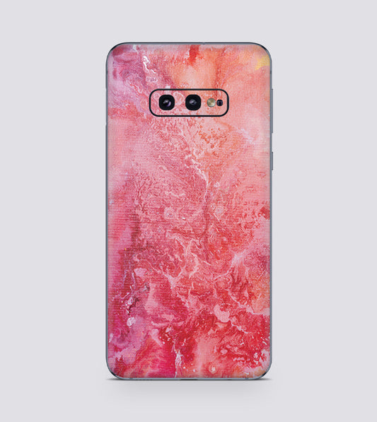 Samsung Galaxy S10 E Cranberry Abstract