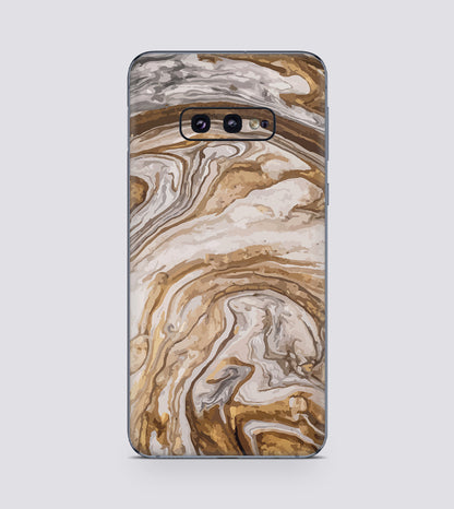 Samsung Galaxy S10 E Golden Swirl