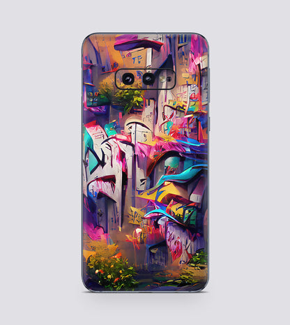 Samsung Galaxy S10 E Grafitti