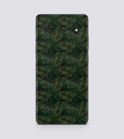 Samsung Galaxy S10 Green Botanical