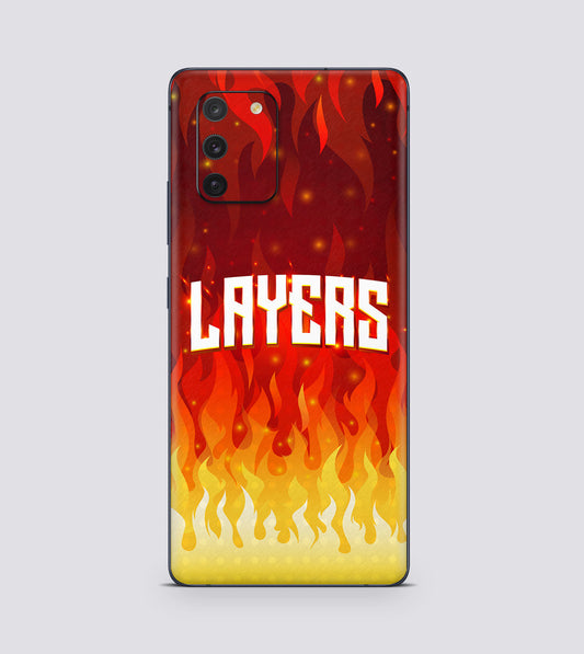 Samsung Galaxy S10 Lite Blazing Inferno