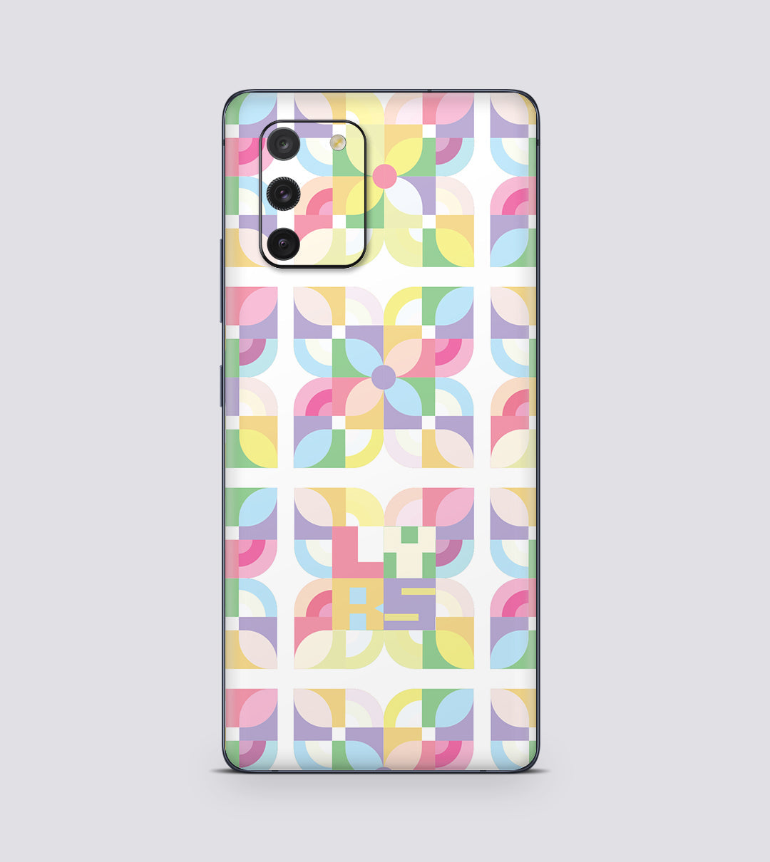 Samsung Galaxy S10 Lite Pastel Petals