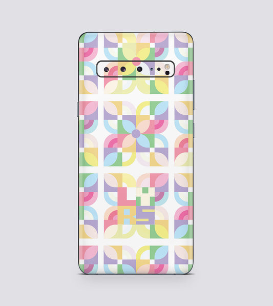 Samsung Galaxy S10 Pastel Petals