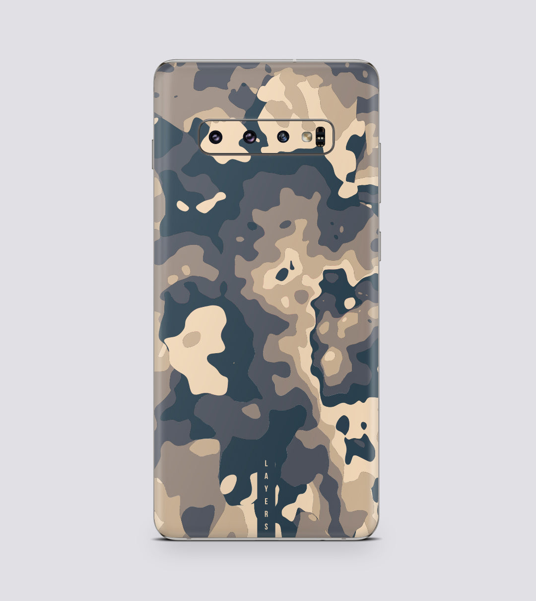 Samsung Galaxy s10 Plus Beige Camo