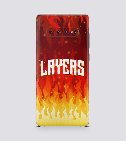 Samsung Galaxy S10 Plus Blazing Inferno