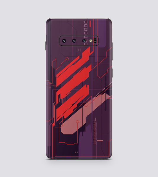 Samsung Galaxy S10 Plus Hellgate Red