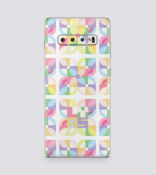 Samsung Galaxy S10 Plus Pastel Petals