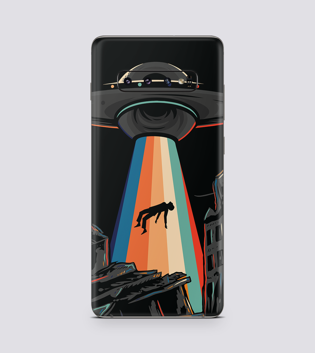 Samsung Galaxy S10 Plus Spaceboy