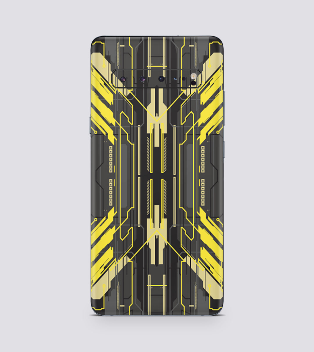 Samsung Galaxy S10 Radioactive Yellow