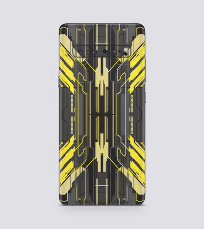 Samsung Galaxy S10 Radioactive Yellow