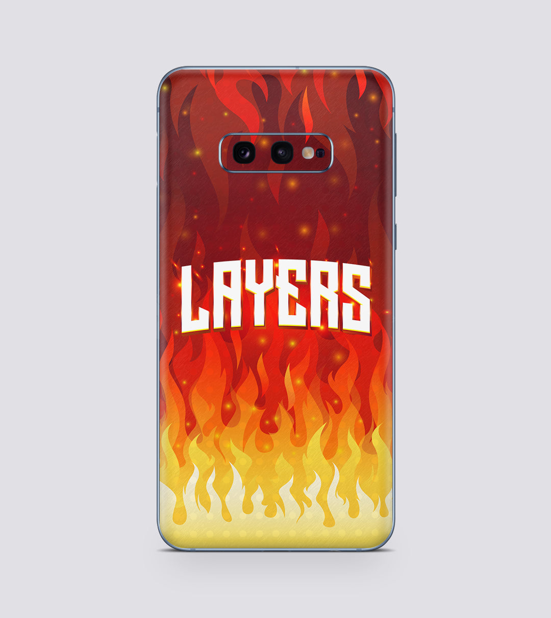 Samsung Galaxy S10 e Blazing Inferno