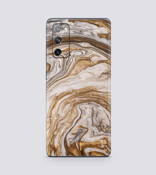 Samsung Galaxy S20 Fe Golden Swirl