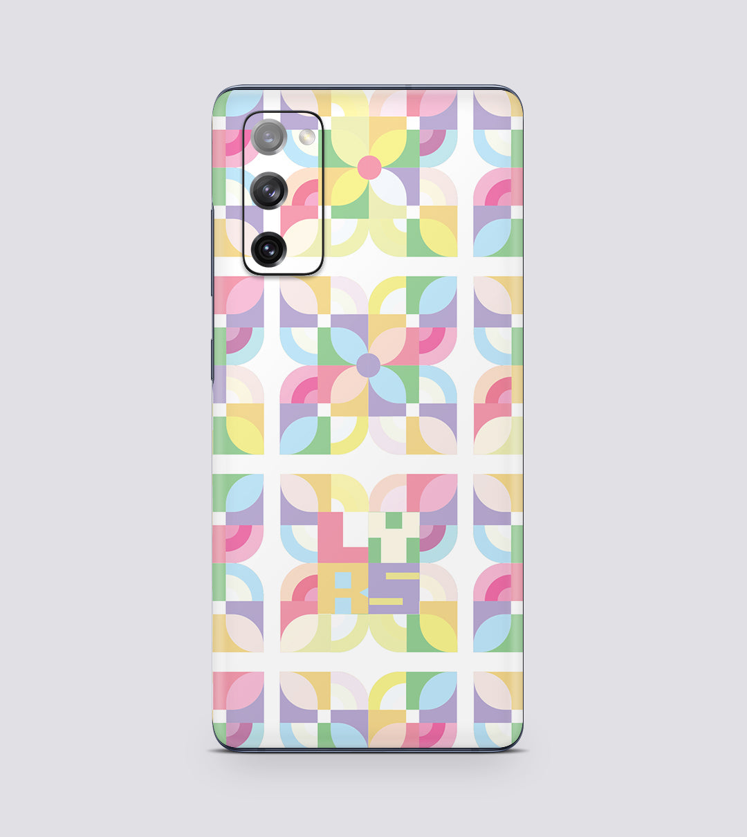 Samsung Galaxy S20 FE Pastel Petals