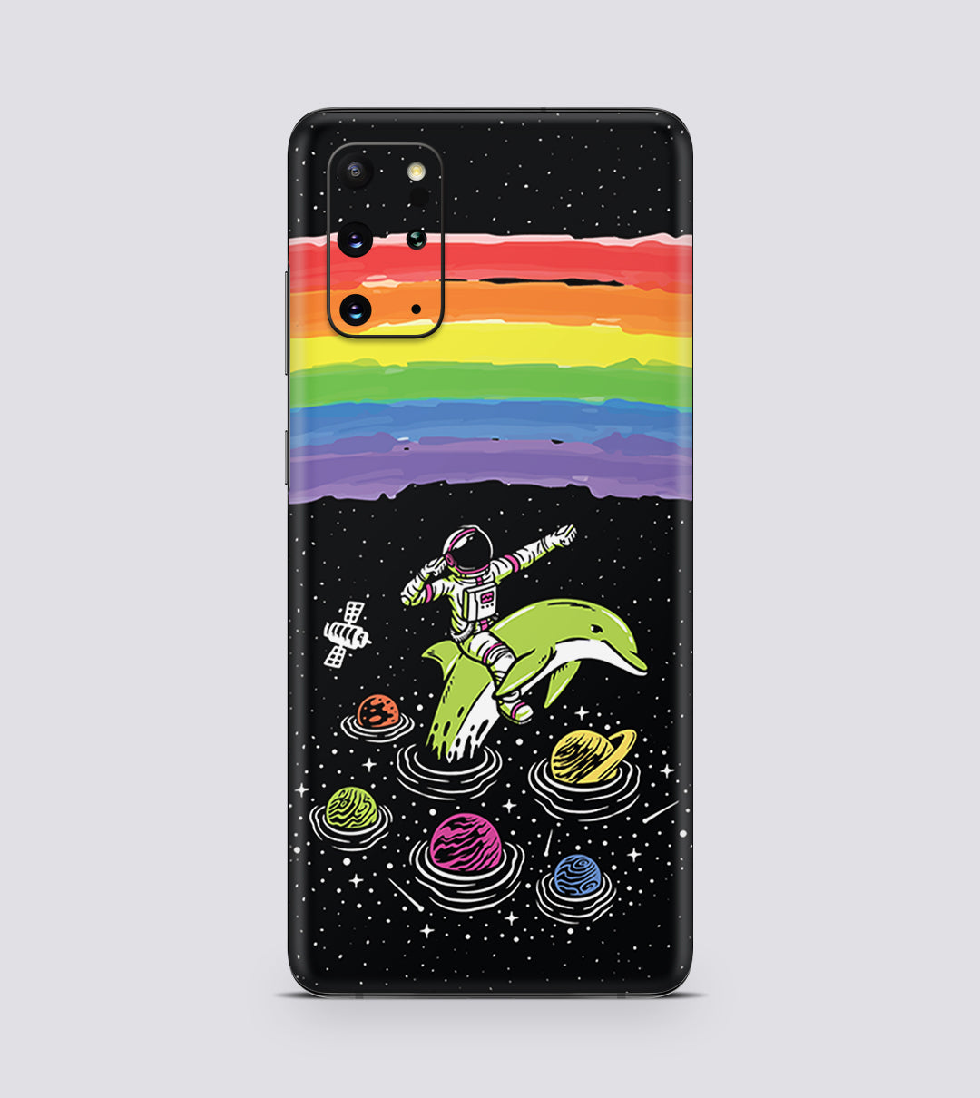 Samsung Galaxy S20 Plus Astro Rainbow