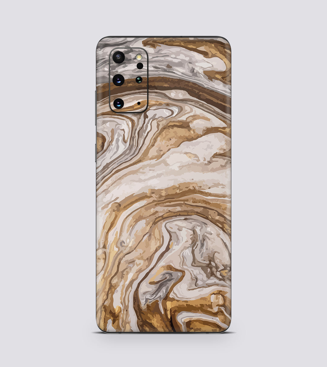 Samsung Galaxy S20 Plus Golden Swirl