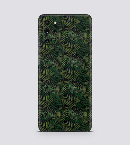 Samsung Galaxy S20 Plus Green Botanical