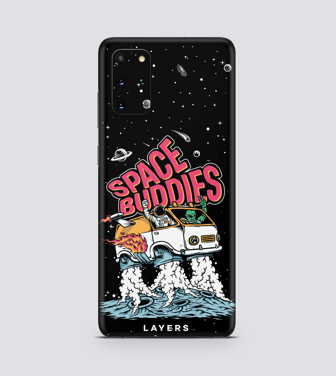 Samsung Galaxy S20 Plus Space Buddies