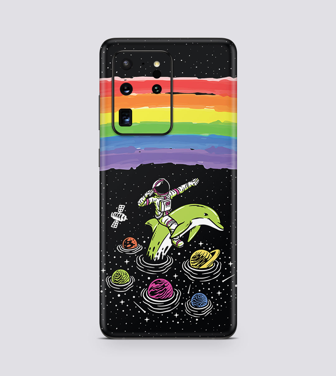 Samsung Galaxy S20 Ultra Astro Rainbow