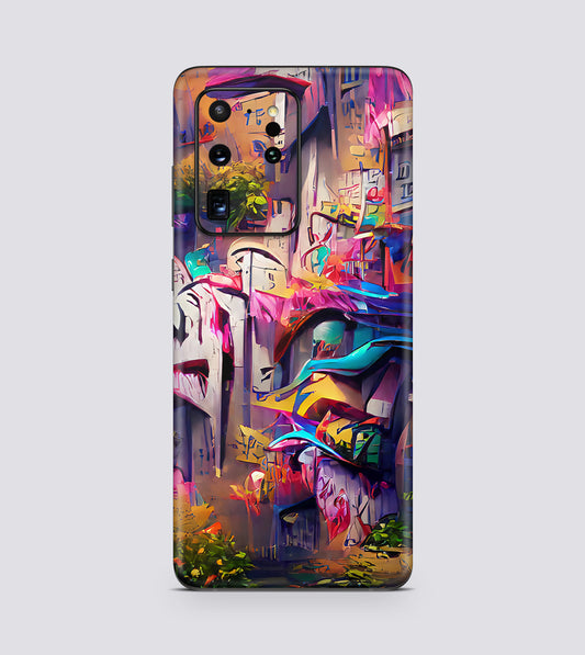 Samsung Galaxy S20 Ultra Grafitti