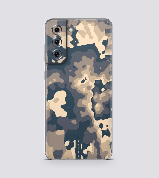 Samsung Galaxy S21 FE 5G Beige Camo