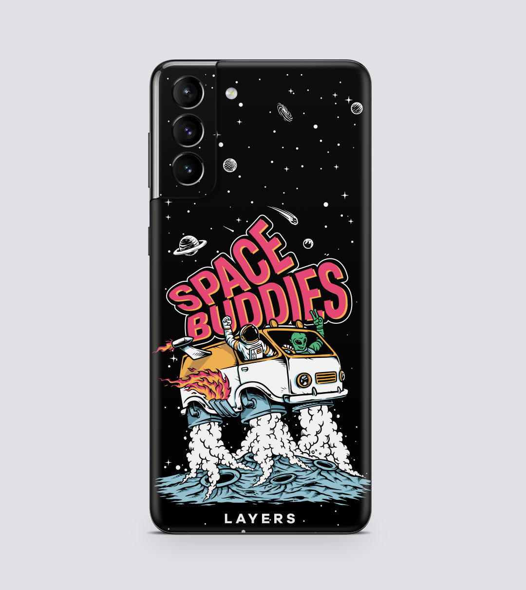 Samsung Galaxy s21 Plus Space Buddies