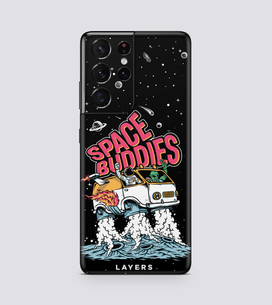 Samsung Galaxy S21 Ultra Space Buddies