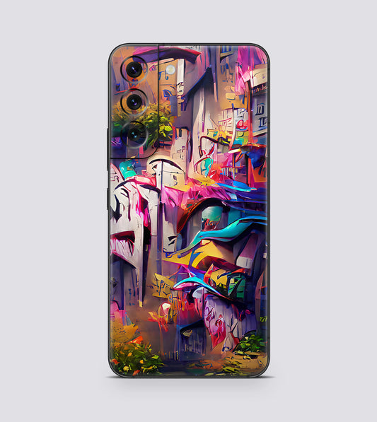 Samsung Galaxy S22 Plus 5G Grafitti