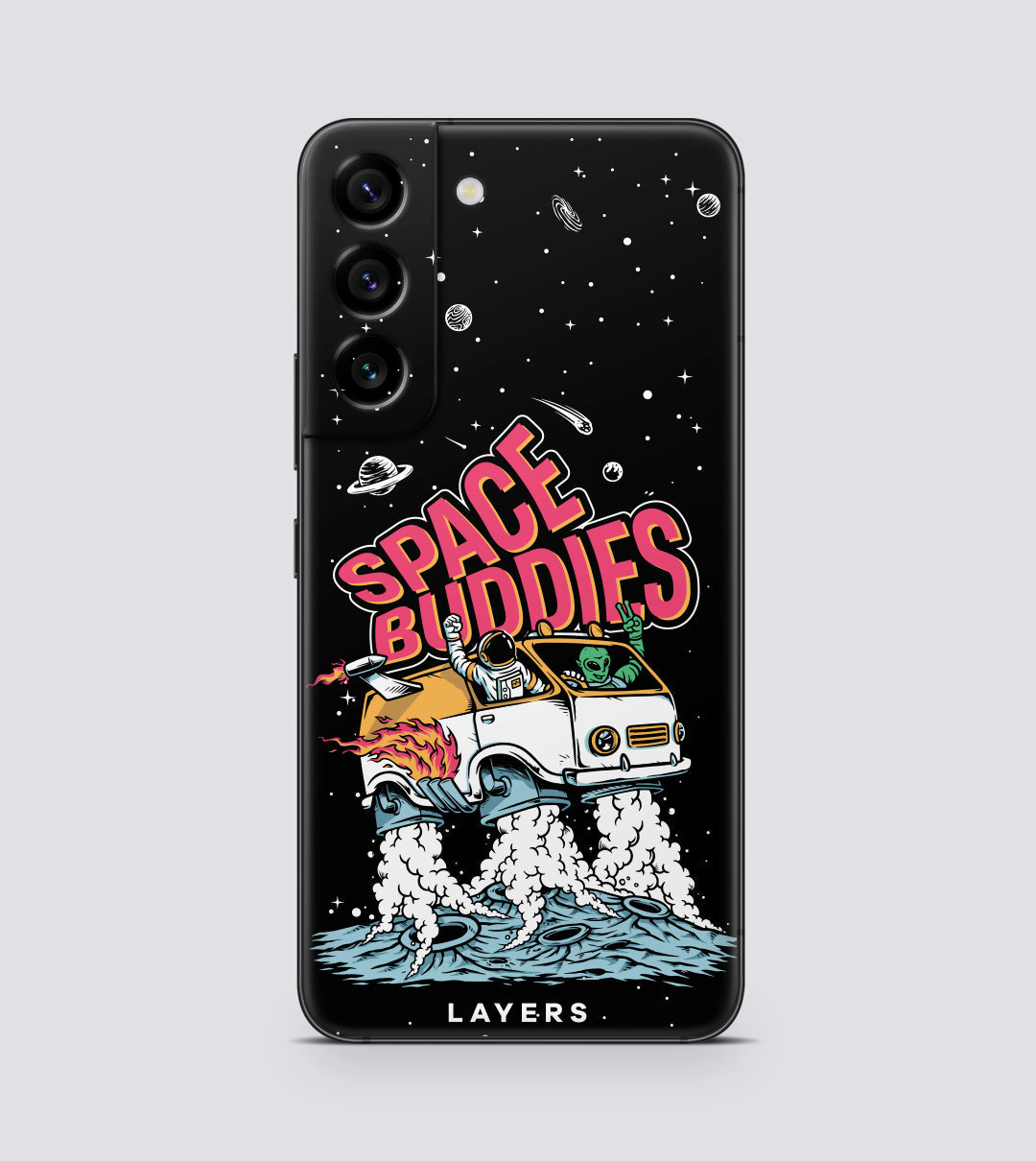 Samsung Galaxy S22 Plus Space Buddies