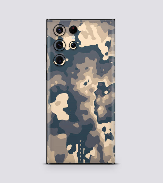 Samsung Galaxy S22 Ultra Beige Camo