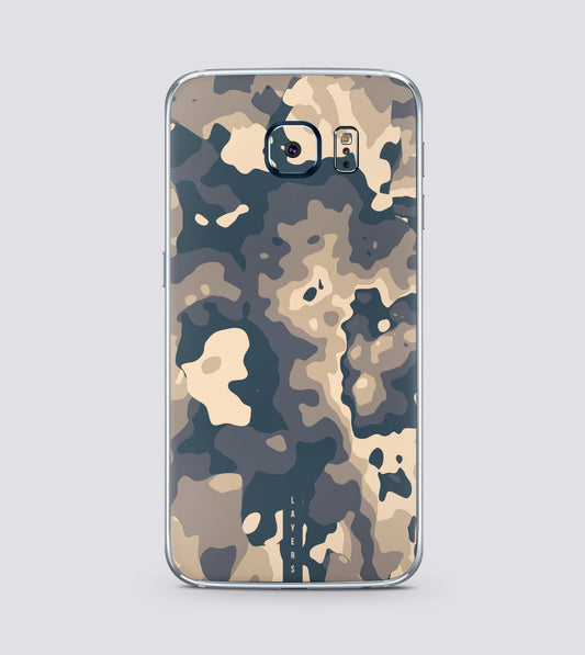 Samsung Galaxy S6 Beige Camo