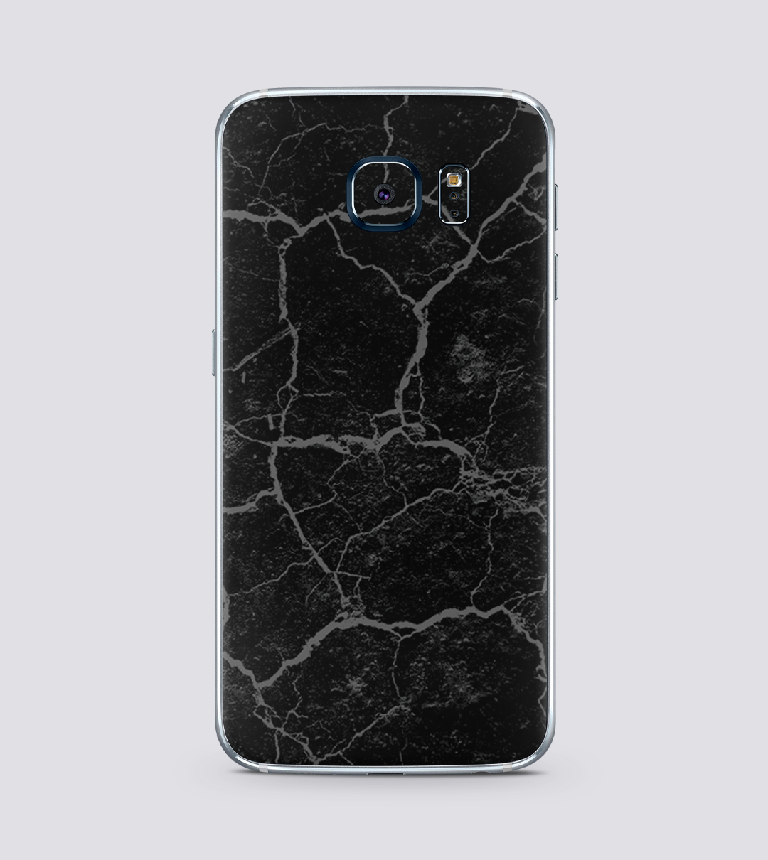 Samsung Galaxy S6 Black Crack