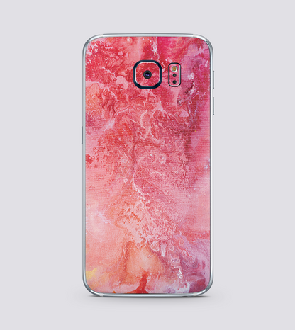 Samsung Galaxy S6 Cranberry Abstract