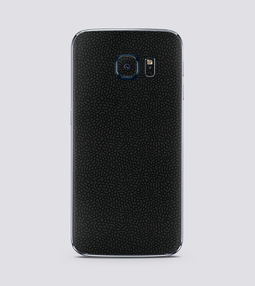 Samsung Galaxy S6 Edge Black Leather