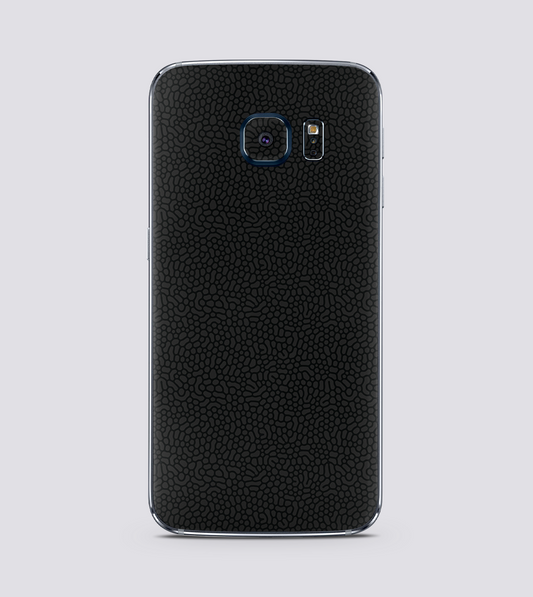 Samsung Galaxy S6 Edge Black Leather