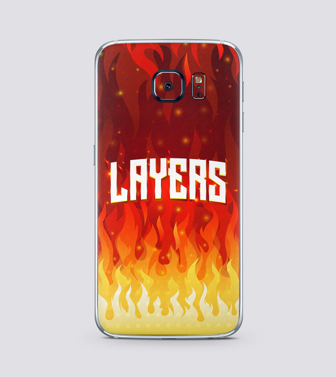 Samsung Galaxy S6 Edge Blazing Inferno