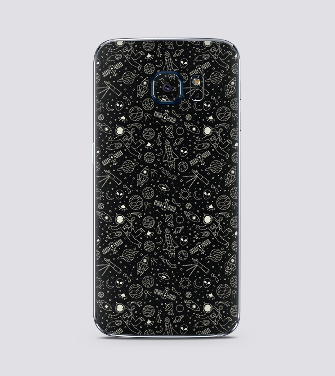 Samsung Galaxy S6 Edge Escaping Earth