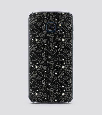 Samsung Galaxy S6 Edge Escaping Earth