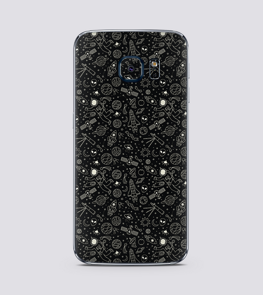 Samsung Galaxy S6 Edge Escaping Earth