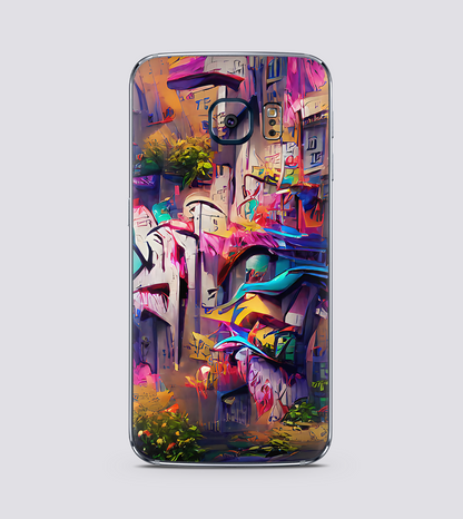 Samsung Galaxy S6 Edge Grafitti