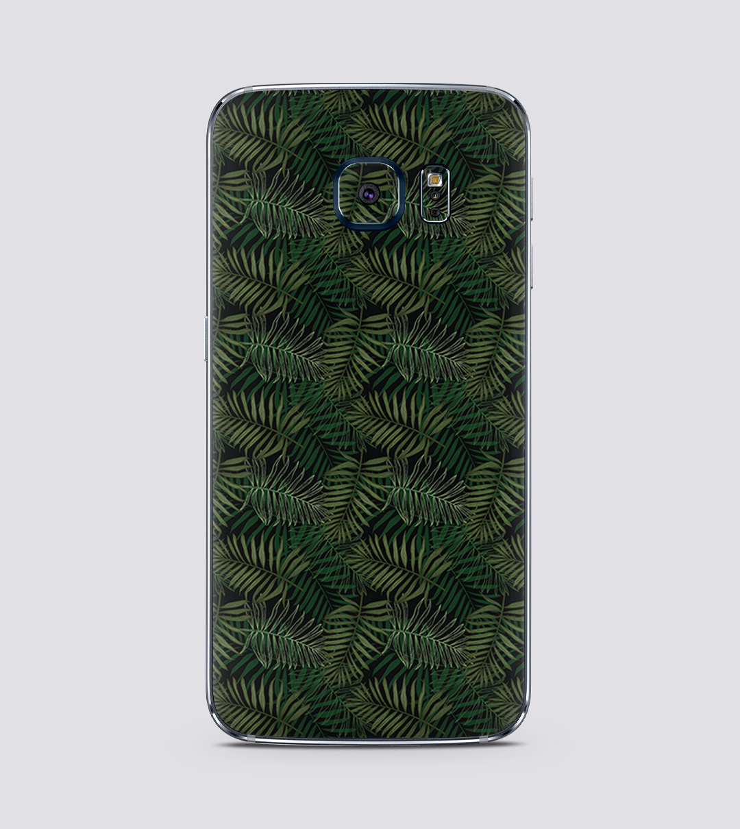 Samsung Galaxy S6 Edge Green Botanical