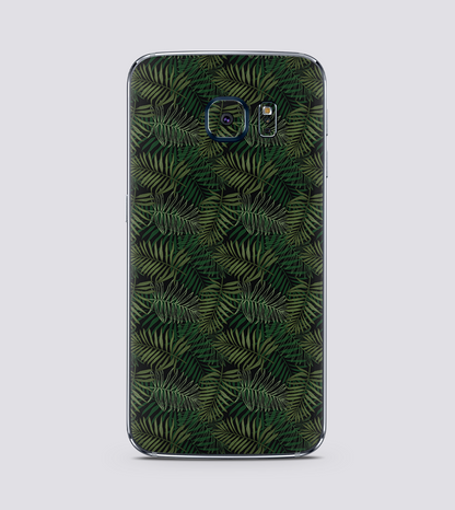 Samsung Galaxy S6 Edge Green Botanical