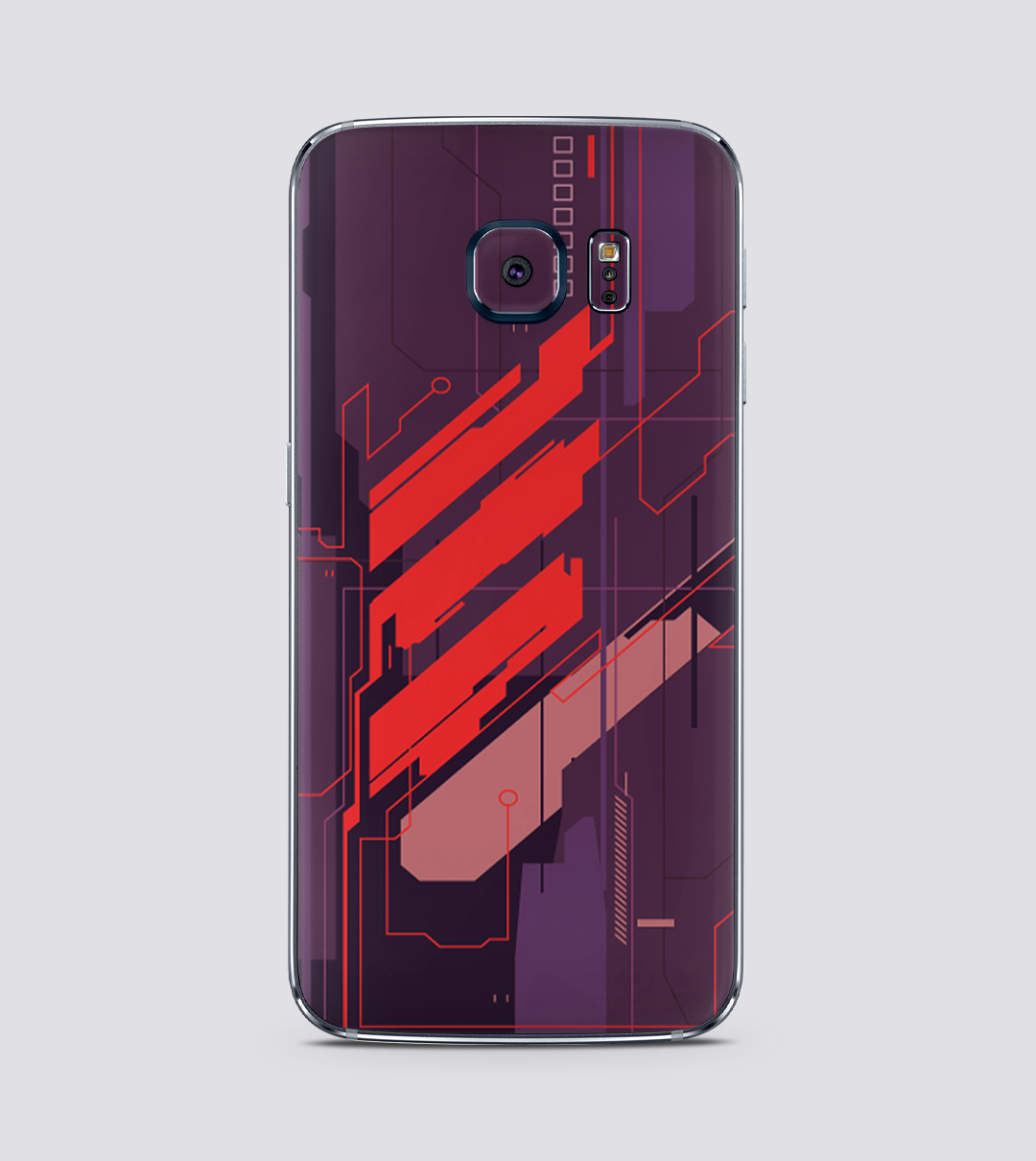 Samsung Galaxy S6 Edge Hellgate Red