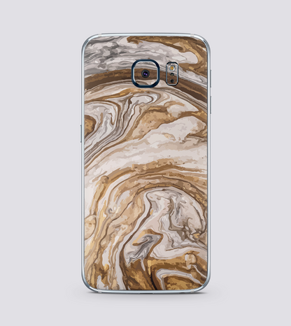 Samsung Galaxy S6 Golden Swirl