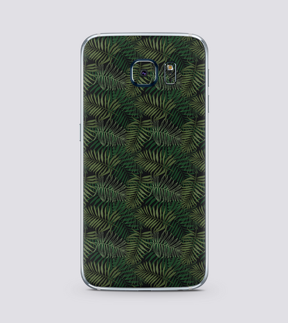 Samsung Galaxy S6 Green Botanical