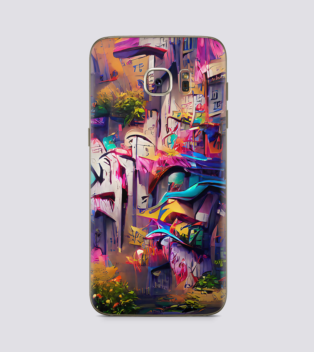 Samsung Galaxy S7 Edge Grafitti