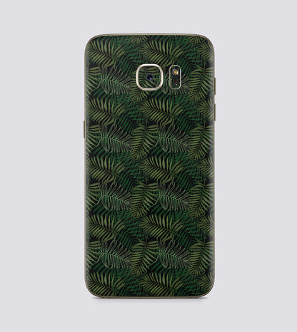 Samsung Galaxy S7 Edge Green Botanical