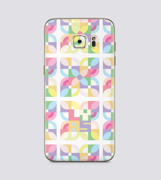 Samsung Galaxy S7 Edge Pastel Petals