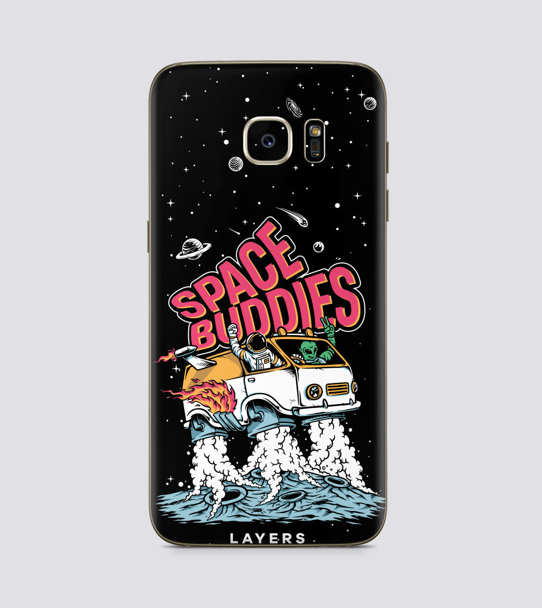 Samsung Galaxy S7 edge Space Buddies