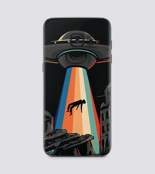 Samsung Galaxy S7 Edge Spaceboy