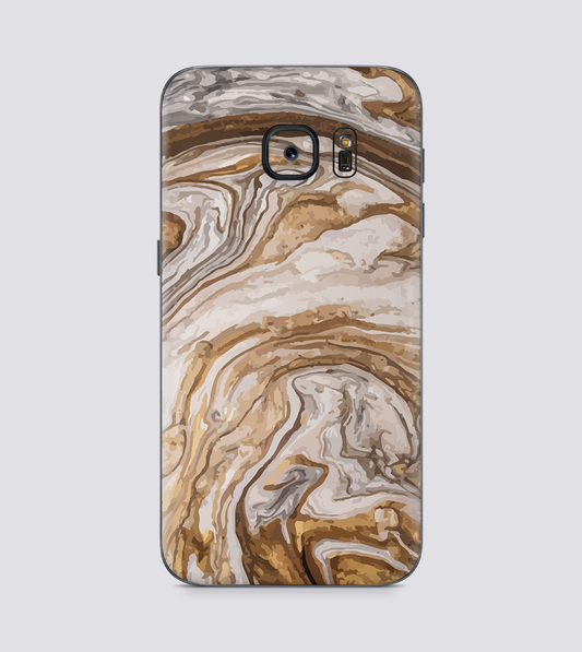 Samsung Galaxy S7 Golden Swirl